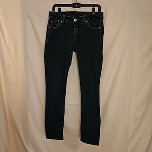 Jordache skinny low rise jeans size 10